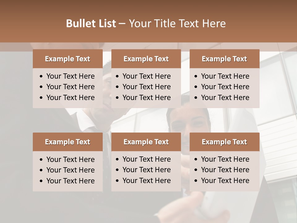 Connection Portable Internet PowerPoint Template