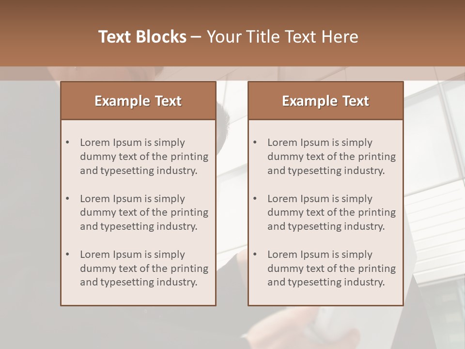 Connection Portable Internet PowerPoint Template