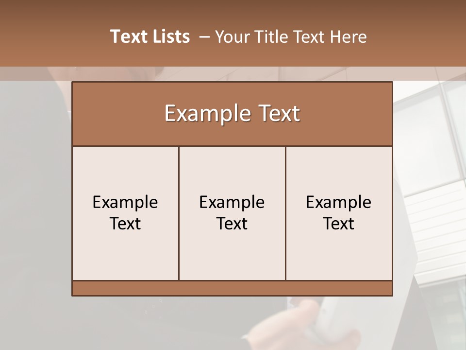 Connection Portable Internet PowerPoint Template