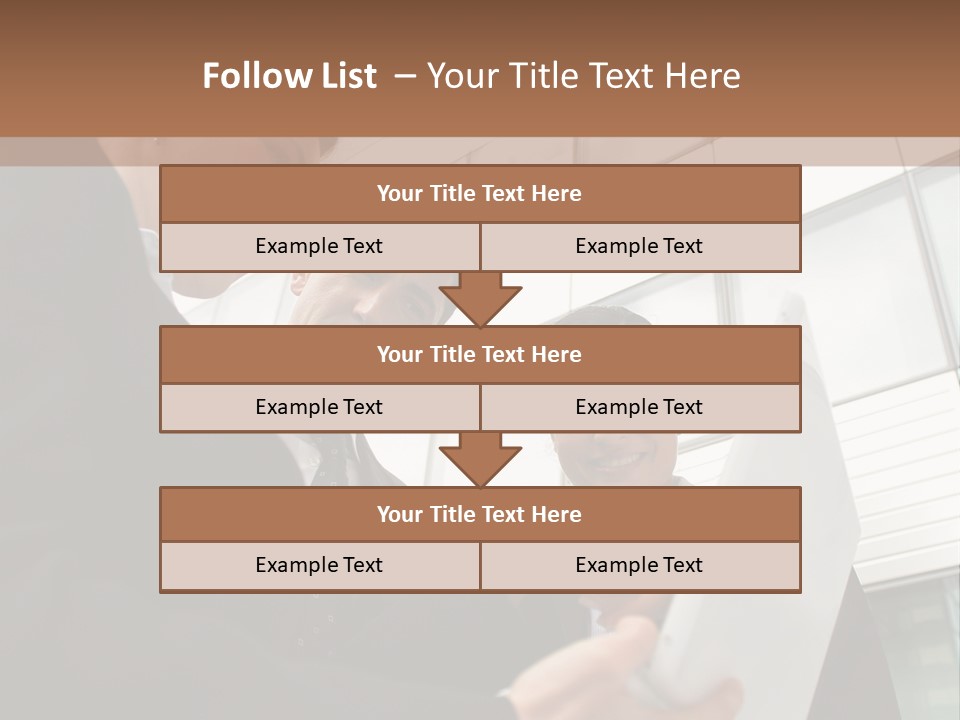 Connection Portable Internet PowerPoint Template