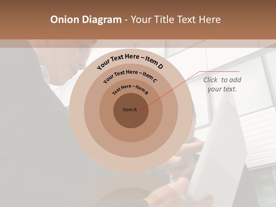 Connection Portable Internet PowerPoint Template