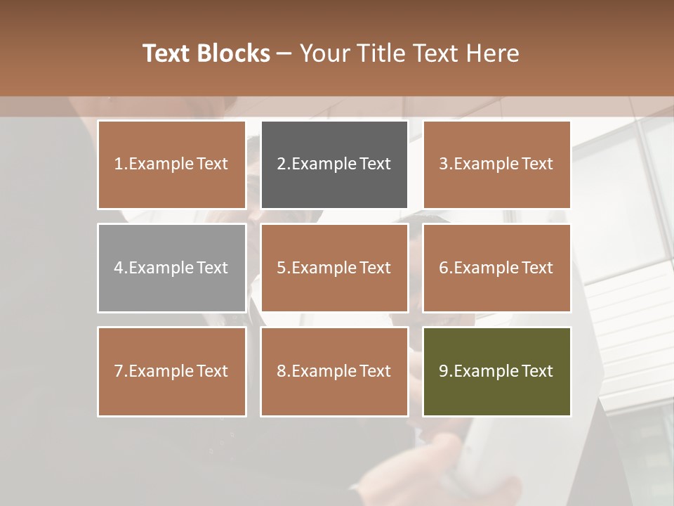 Connection Portable Internet PowerPoint Template