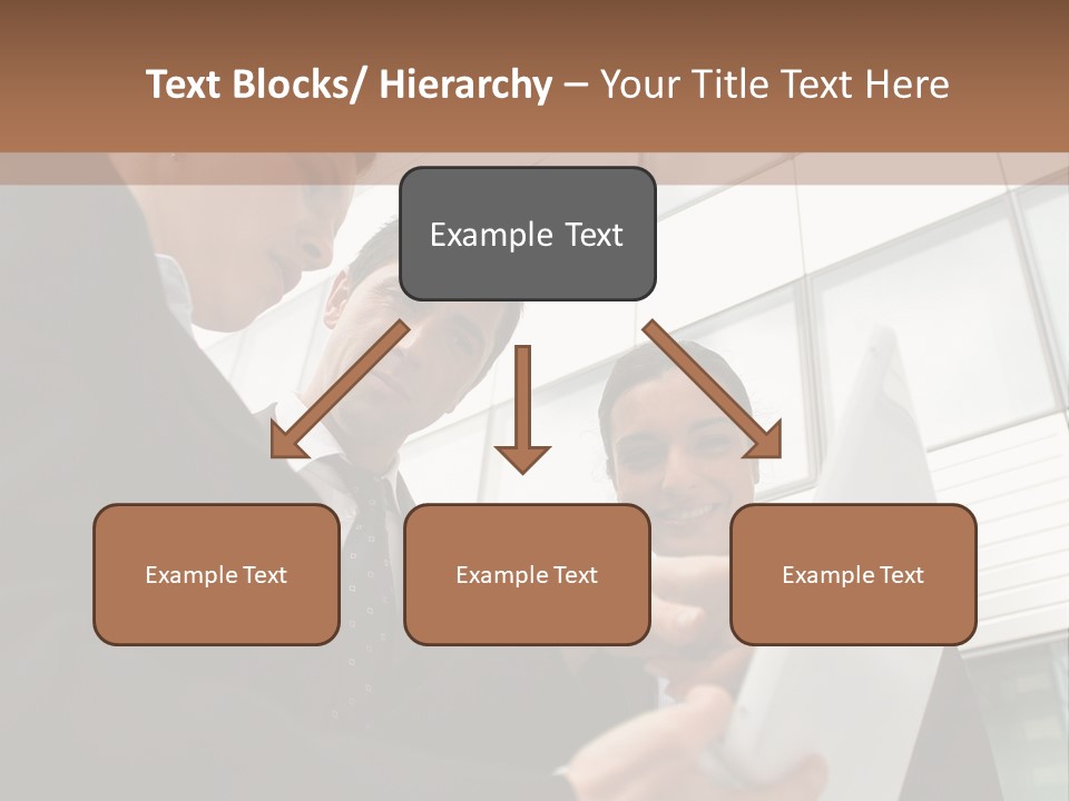 Connection Portable Internet PowerPoint Template