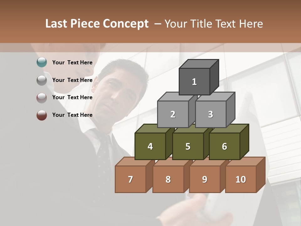 Connection Portable Internet PowerPoint Template