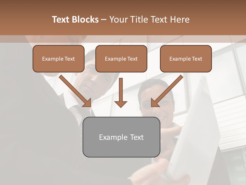 Connection Portable Internet PowerPoint Template