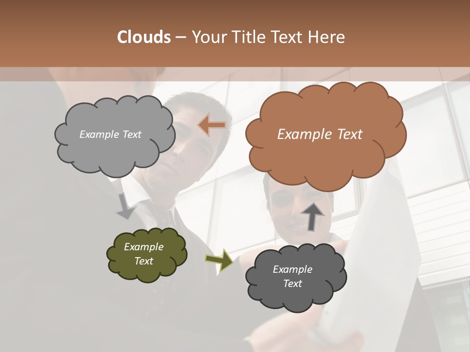 Connection Portable Internet PowerPoint Template