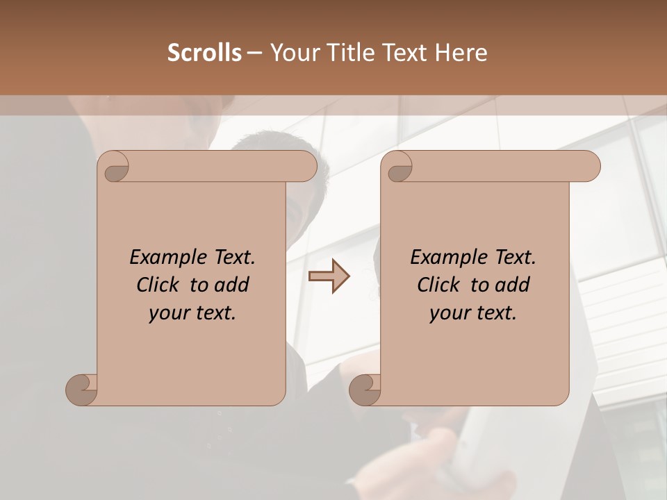 Connection Portable Internet PowerPoint Template