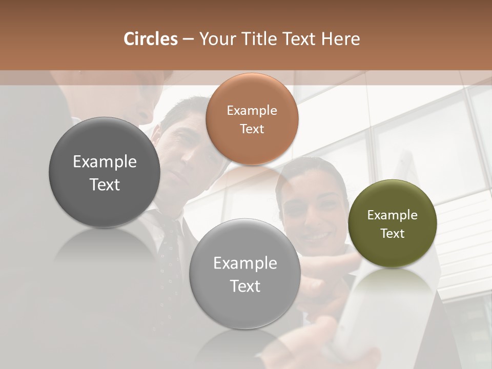 Connection Portable Internet PowerPoint Template