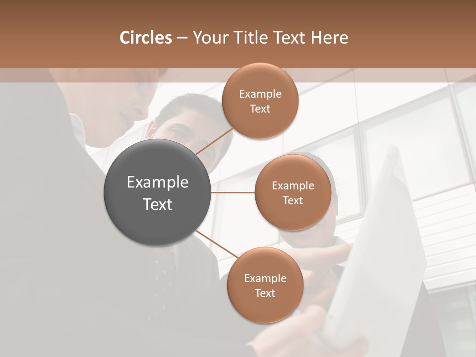 Connection Portable Internet PowerPoint Template