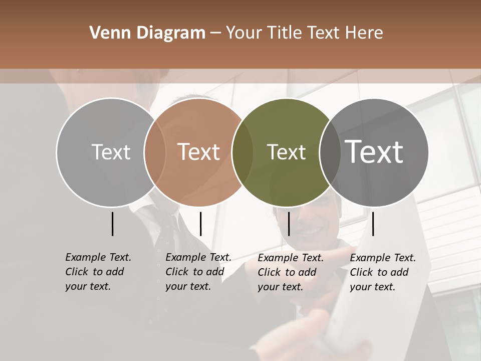 Connection Portable Internet PowerPoint Template