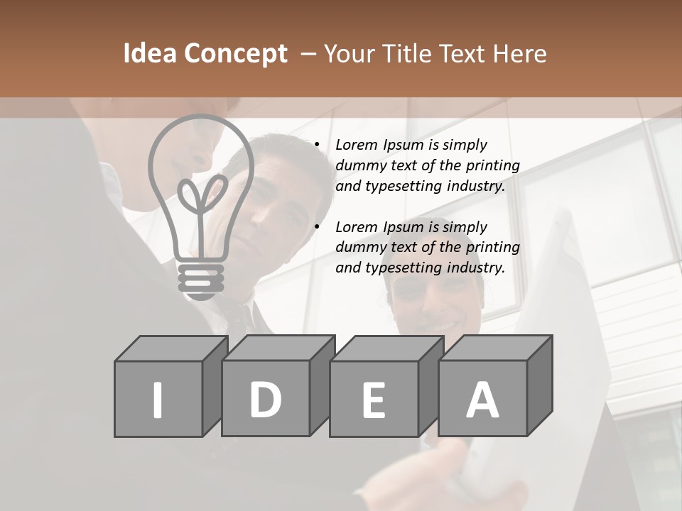 Connection Portable Internet PowerPoint Template