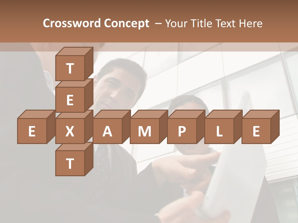 Connection Portable Internet PowerPoint Template