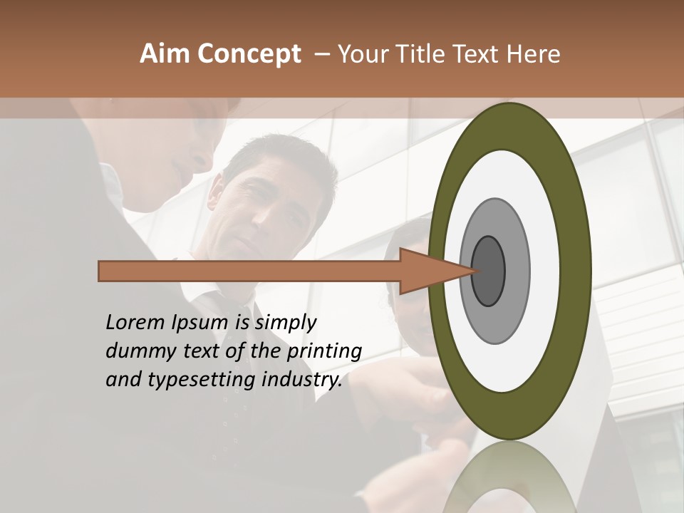 Connection Portable Internet PowerPoint Template
