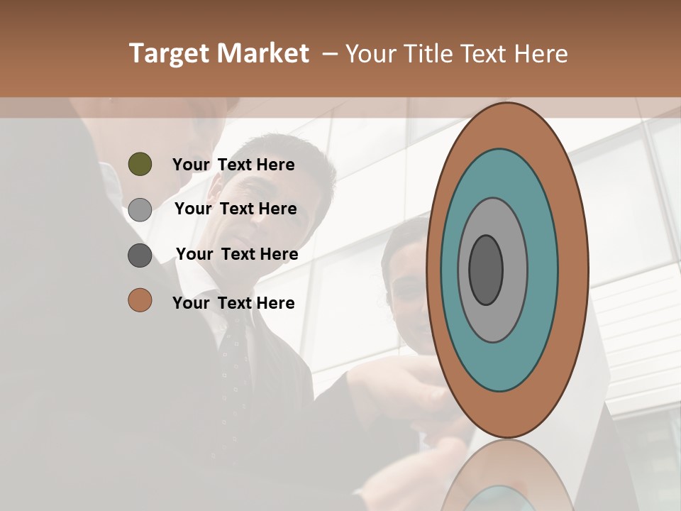 Connection Portable Internet PowerPoint Template