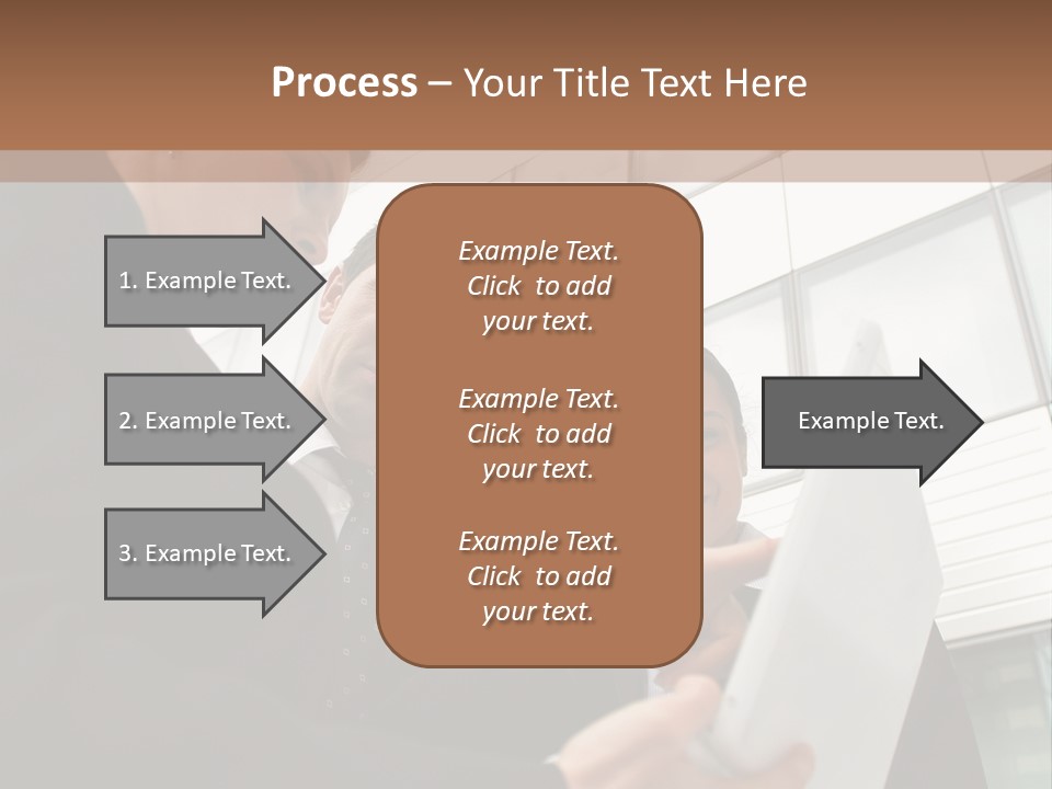 Connection Portable Internet PowerPoint Template