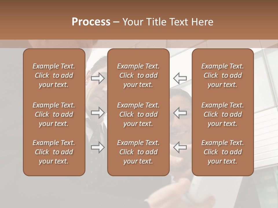 Connection Portable Internet PowerPoint Template