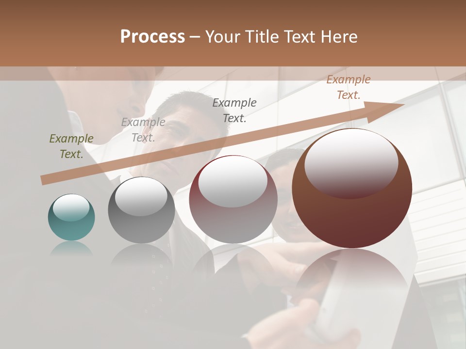 Connection Portable Internet PowerPoint Template