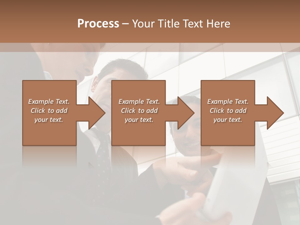 Connection Portable Internet PowerPoint Template