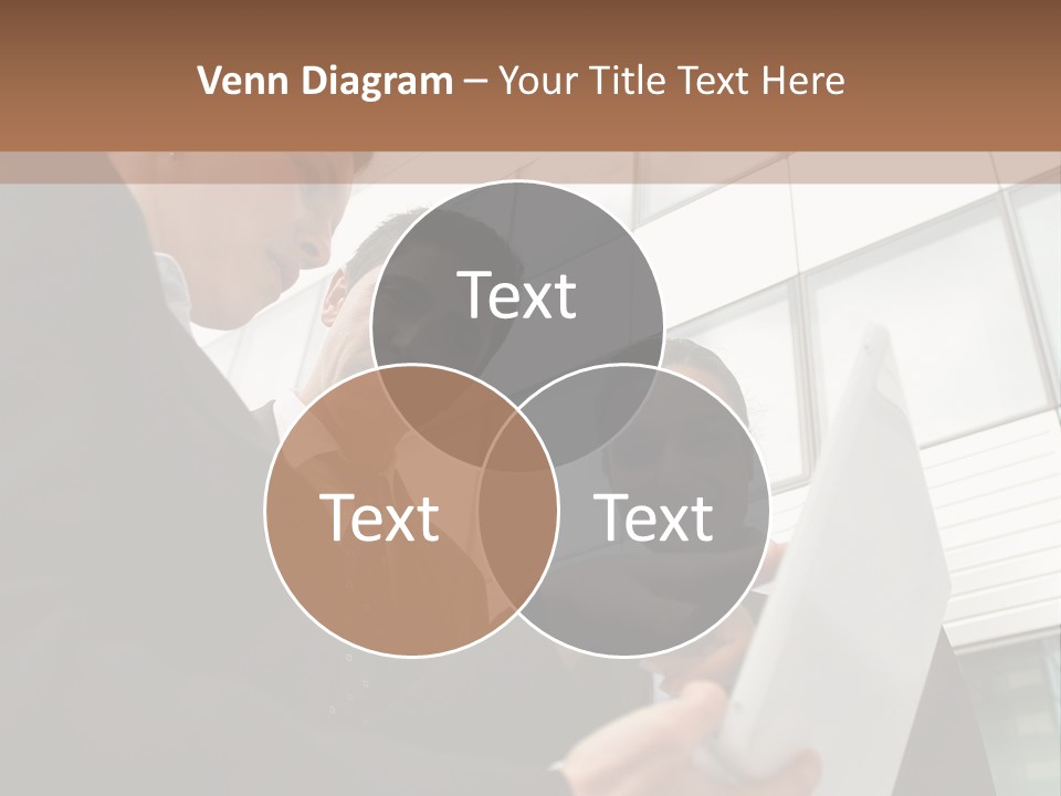 Connection Portable Internet PowerPoint Template