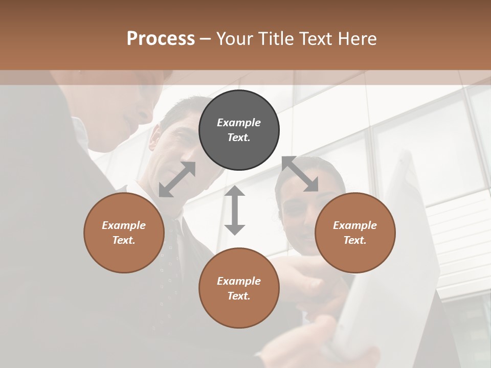 Connection Portable Internet PowerPoint Template
