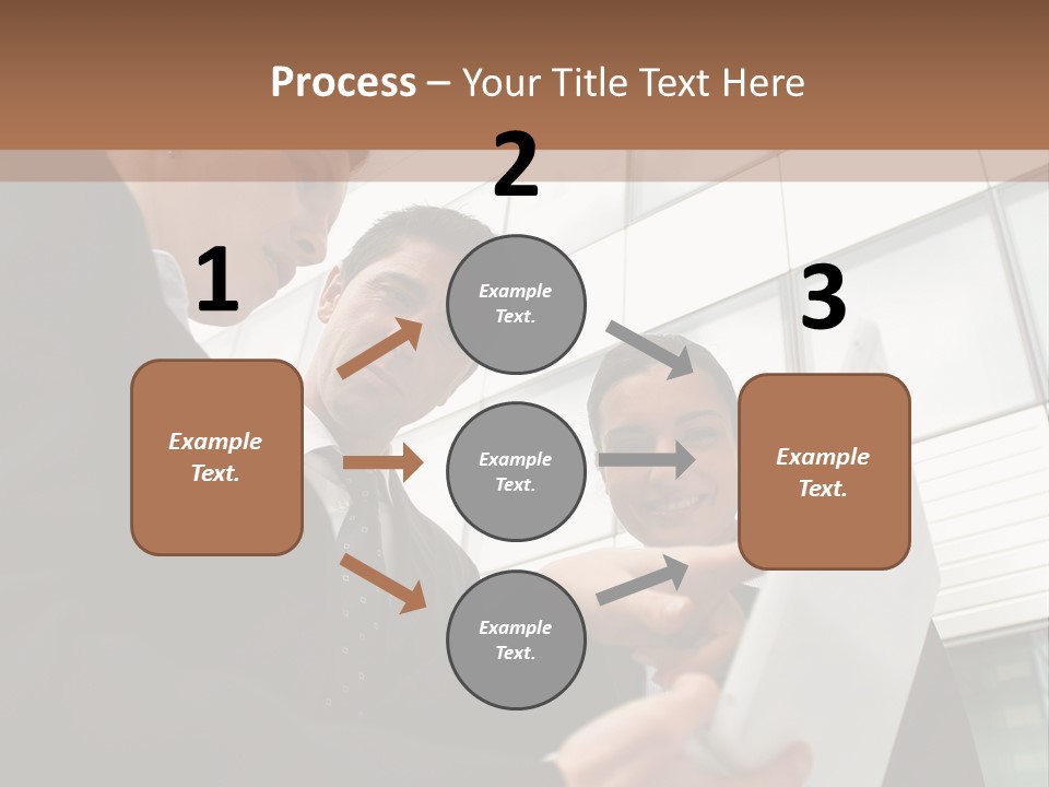 Connection Portable Internet PowerPoint Template