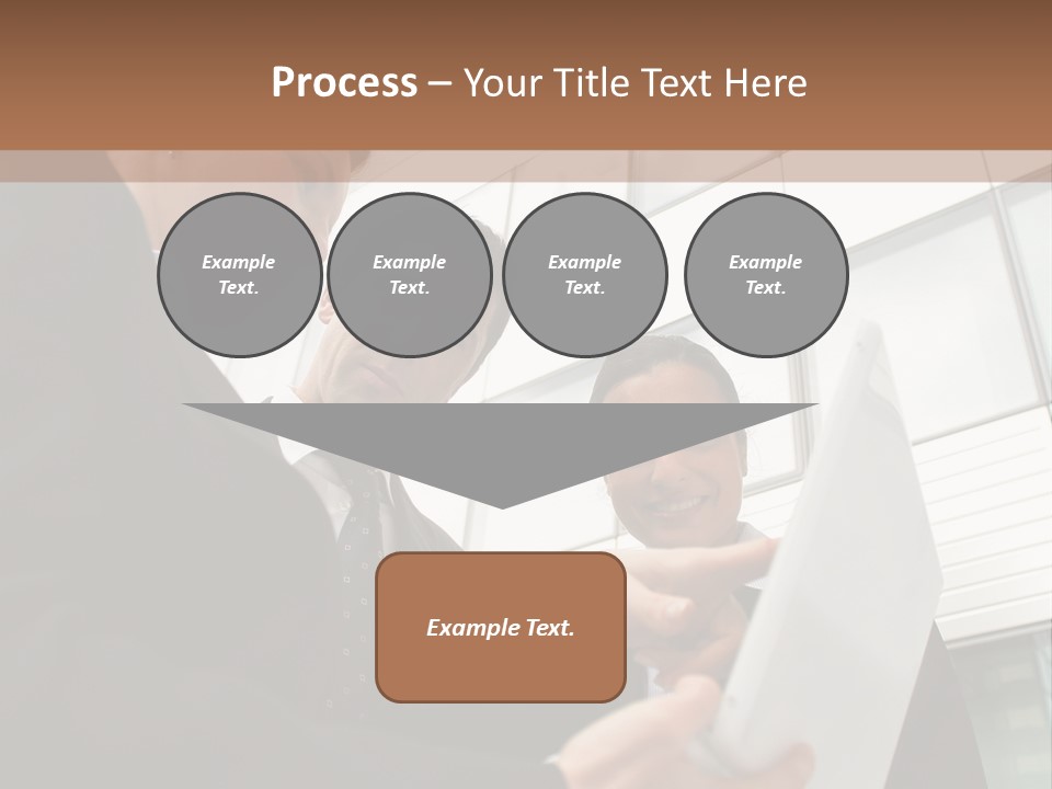Connection Portable Internet PowerPoint Template