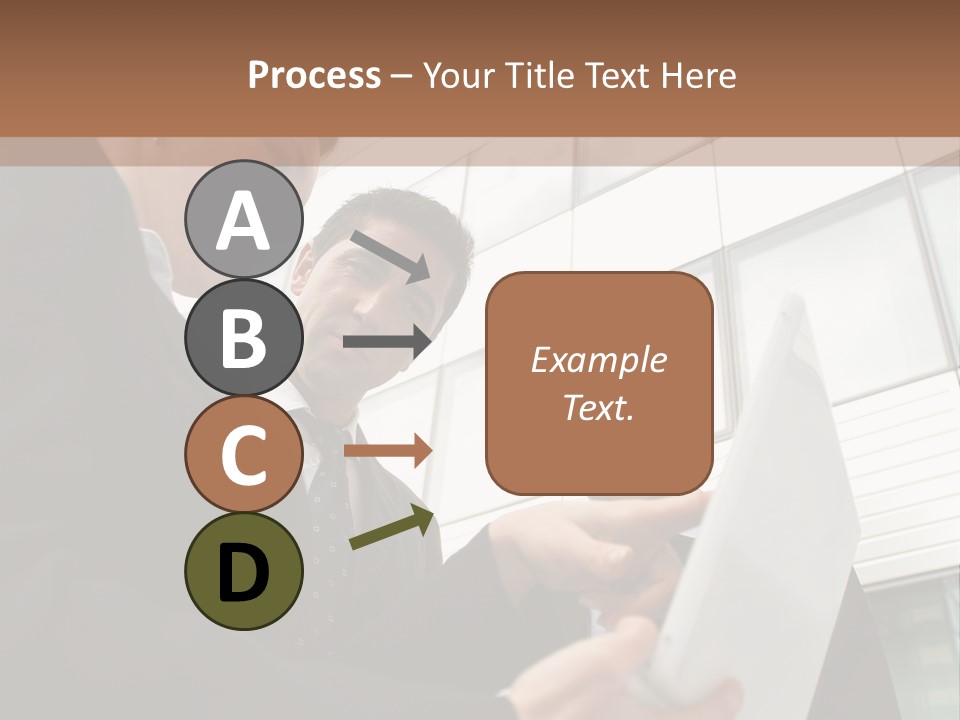 Connection Portable Internet PowerPoint Template