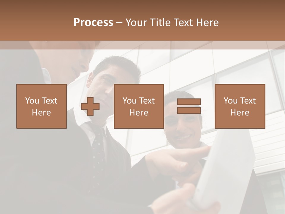 Connection Portable Internet PowerPoint Template