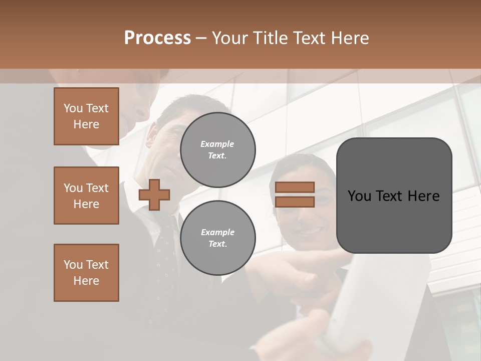 Connection Portable Internet PowerPoint Template