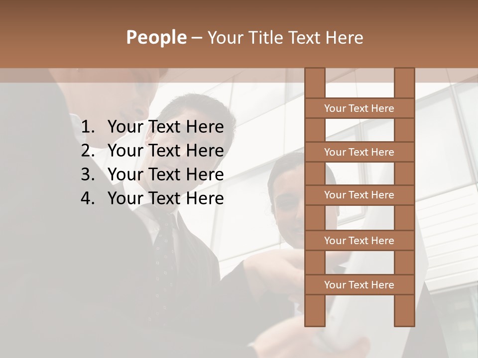 Connection Portable Internet PowerPoint Template