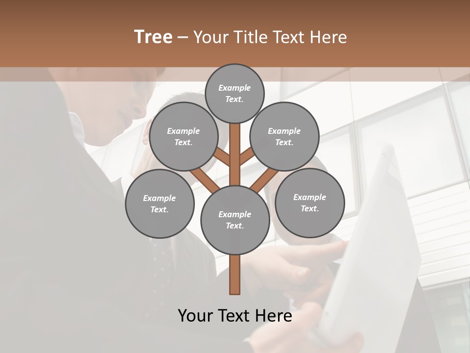 Connection Portable Internet PowerPoint Template