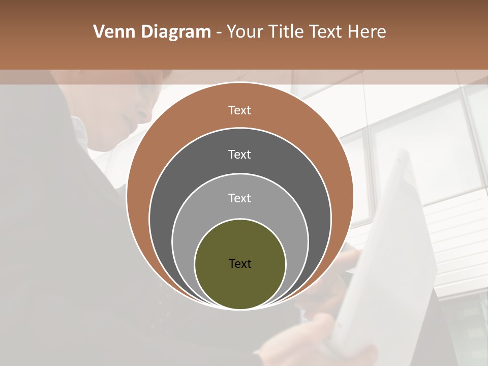 Connection Portable Internet PowerPoint Template