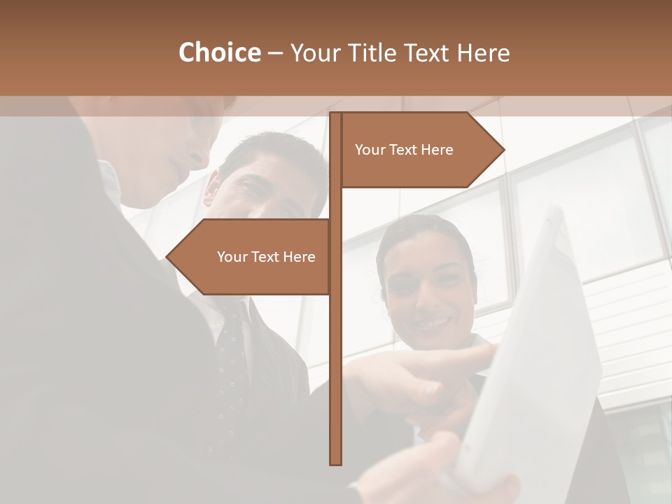 Connection Portable Internet PowerPoint Template