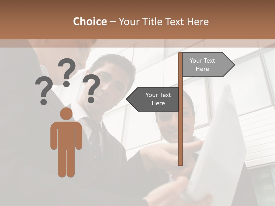 Connection Portable Internet PowerPoint Template