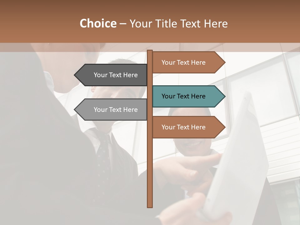 Connection Portable Internet PowerPoint Template