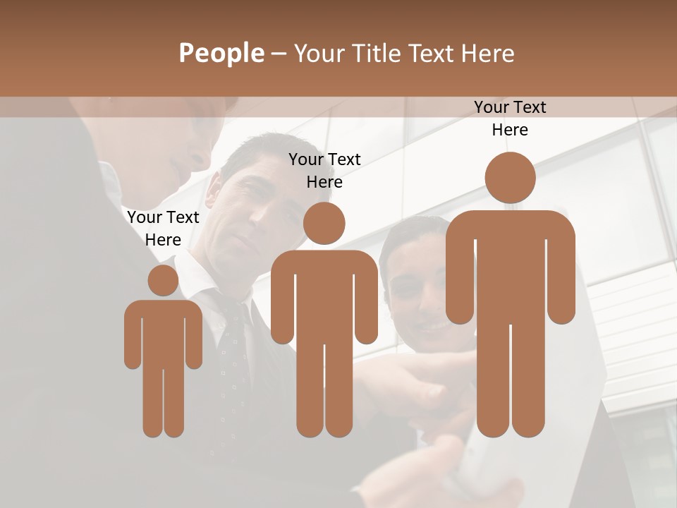 Connection Portable Internet PowerPoint Template