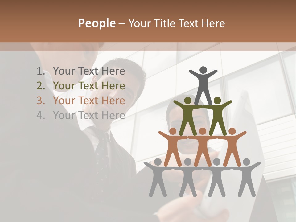 Connection Portable Internet PowerPoint Template
