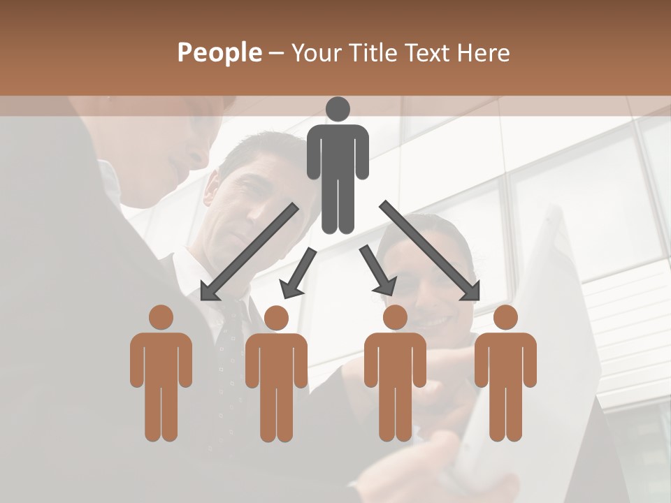 Connection Portable Internet PowerPoint Template