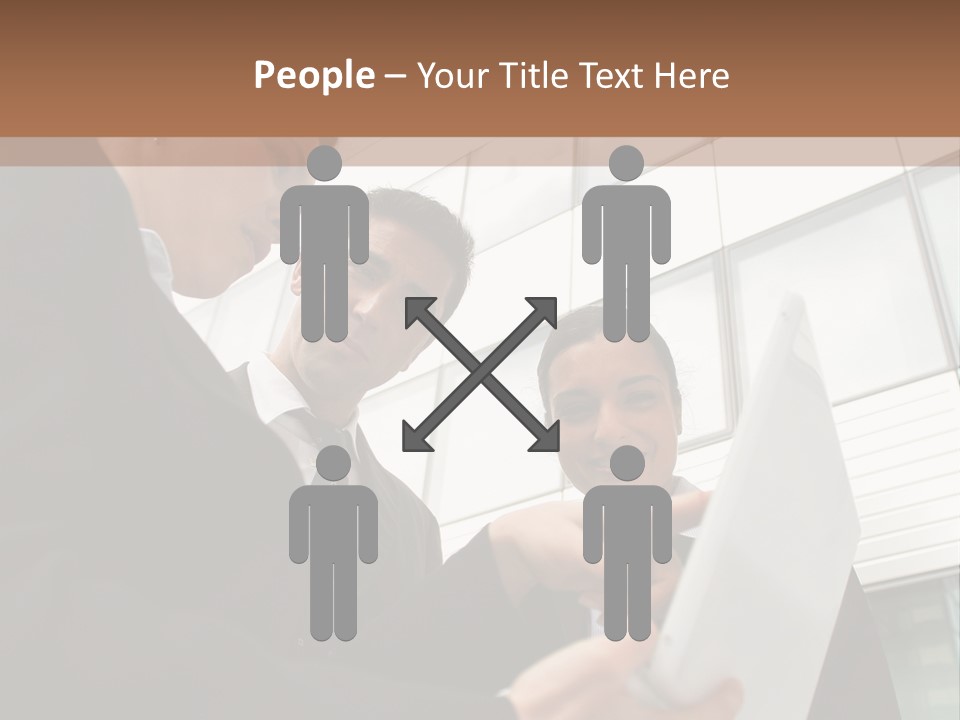 Connection Portable Internet PowerPoint Template