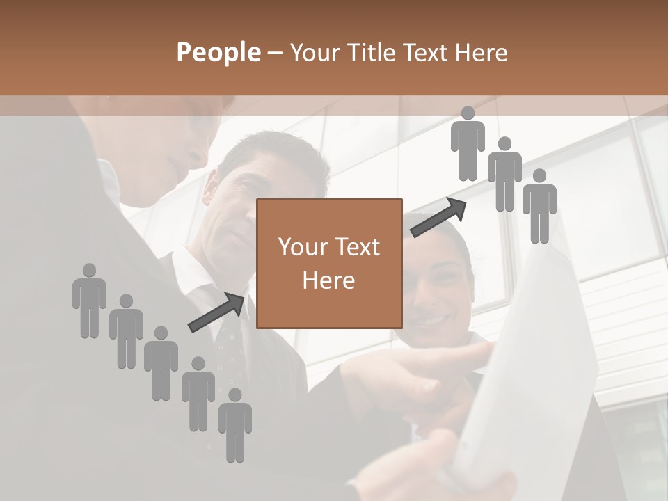 Connection Portable Internet PowerPoint Template