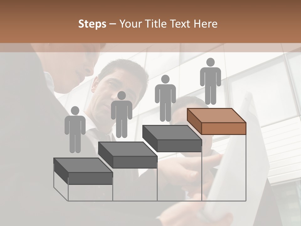 Connection Portable Internet PowerPoint Template