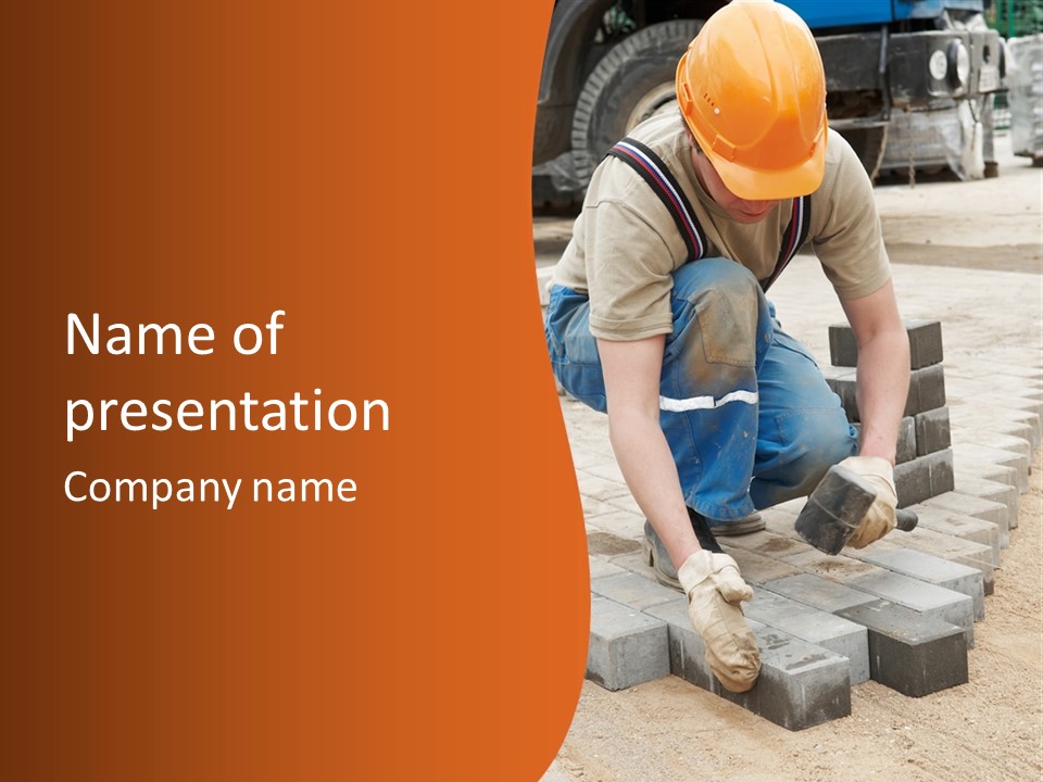 Hammer Reconstruction One PowerPoint Template