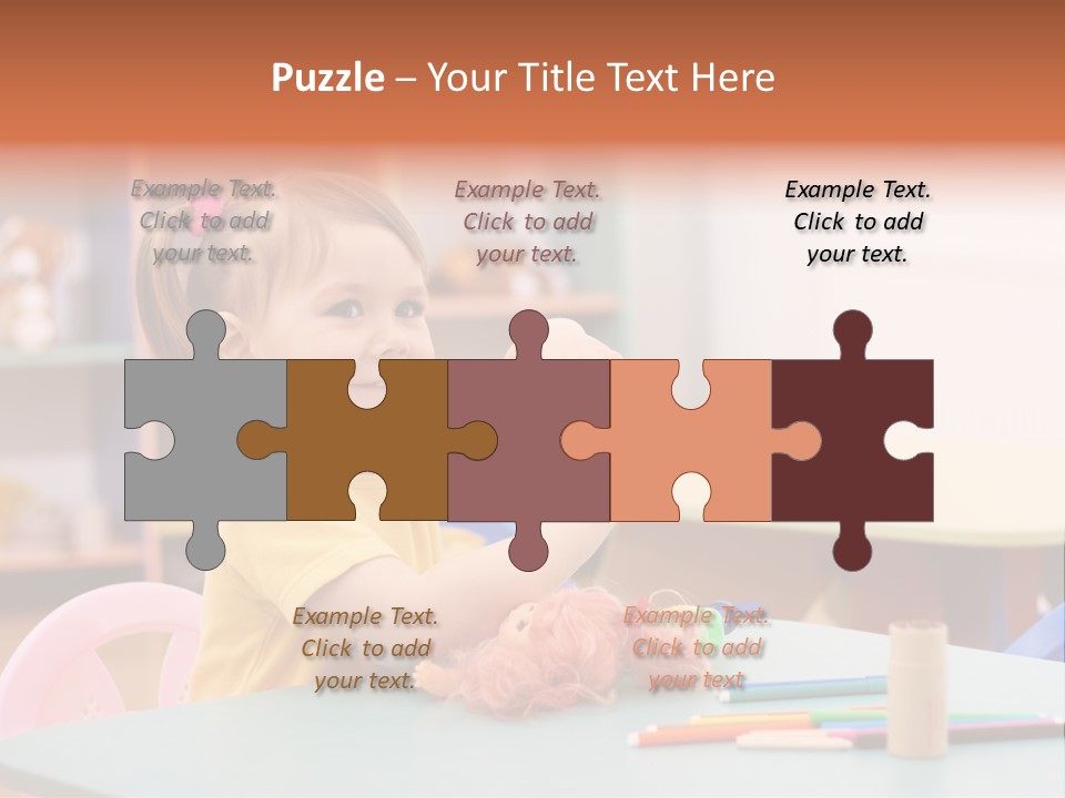 School Nursery Youth PowerPoint Template