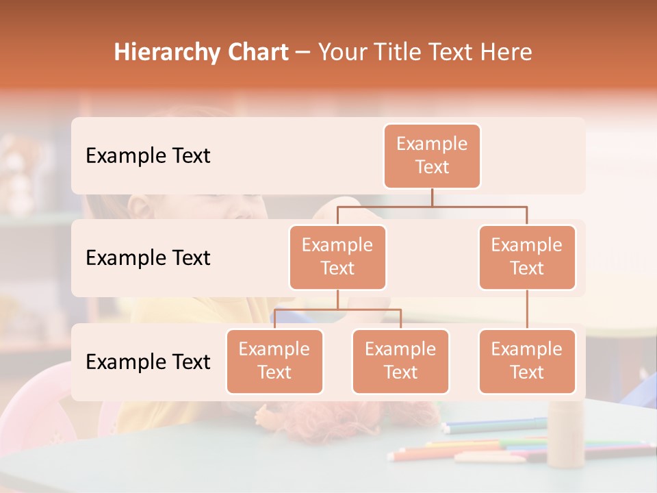 School Nursery Youth PowerPoint Template