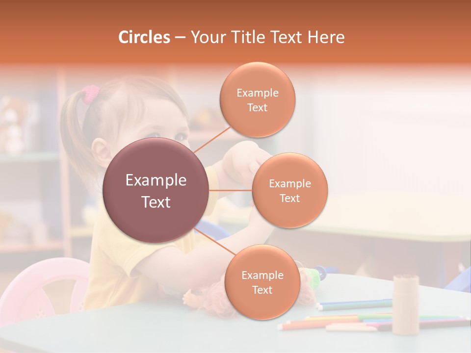 School Nursery Youth PowerPoint Template