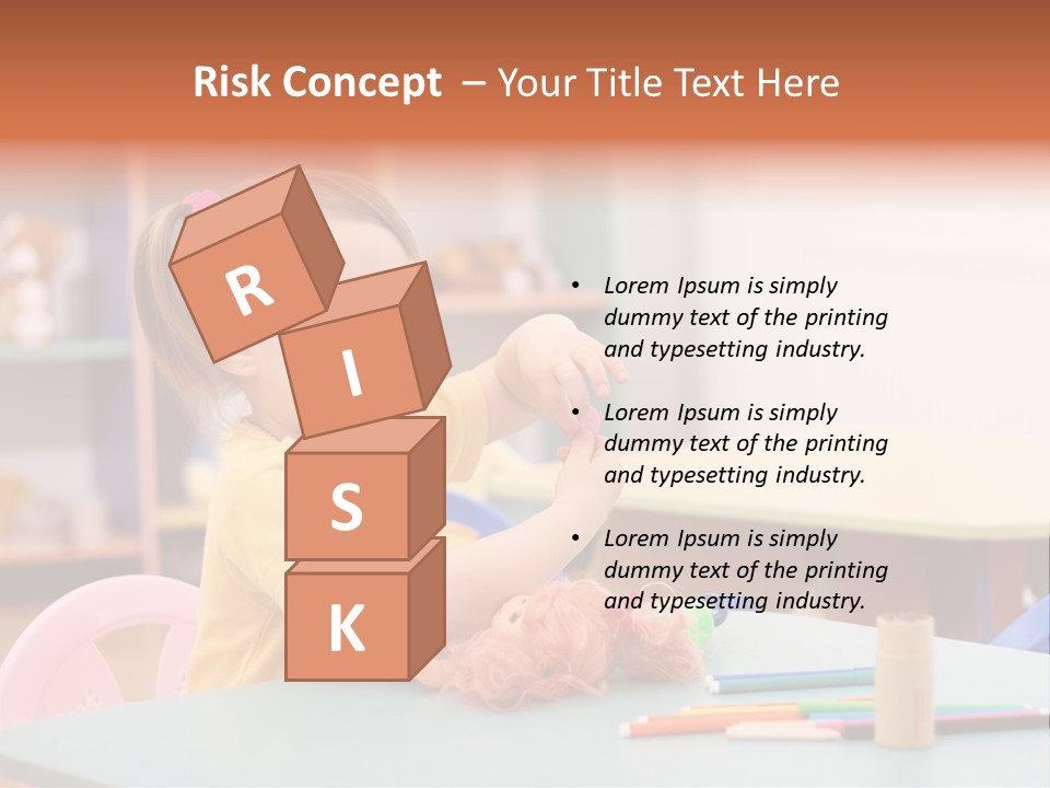 School Nursery Youth PowerPoint Template