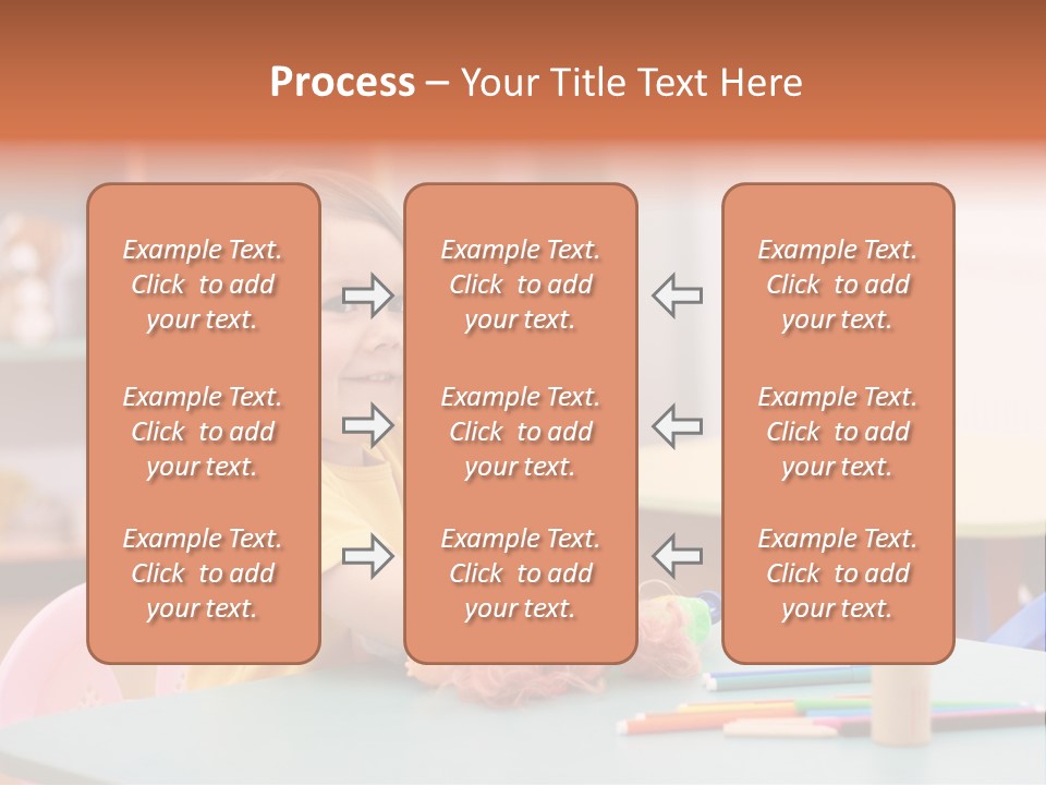 School Nursery Youth PowerPoint Template