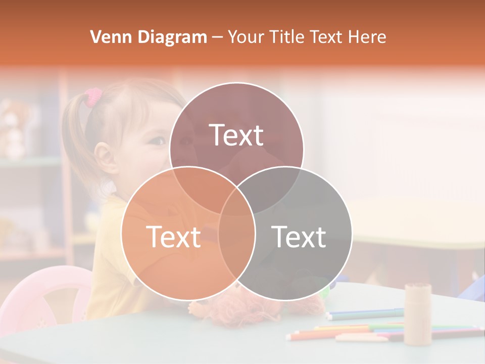School Nursery Youth PowerPoint Template
