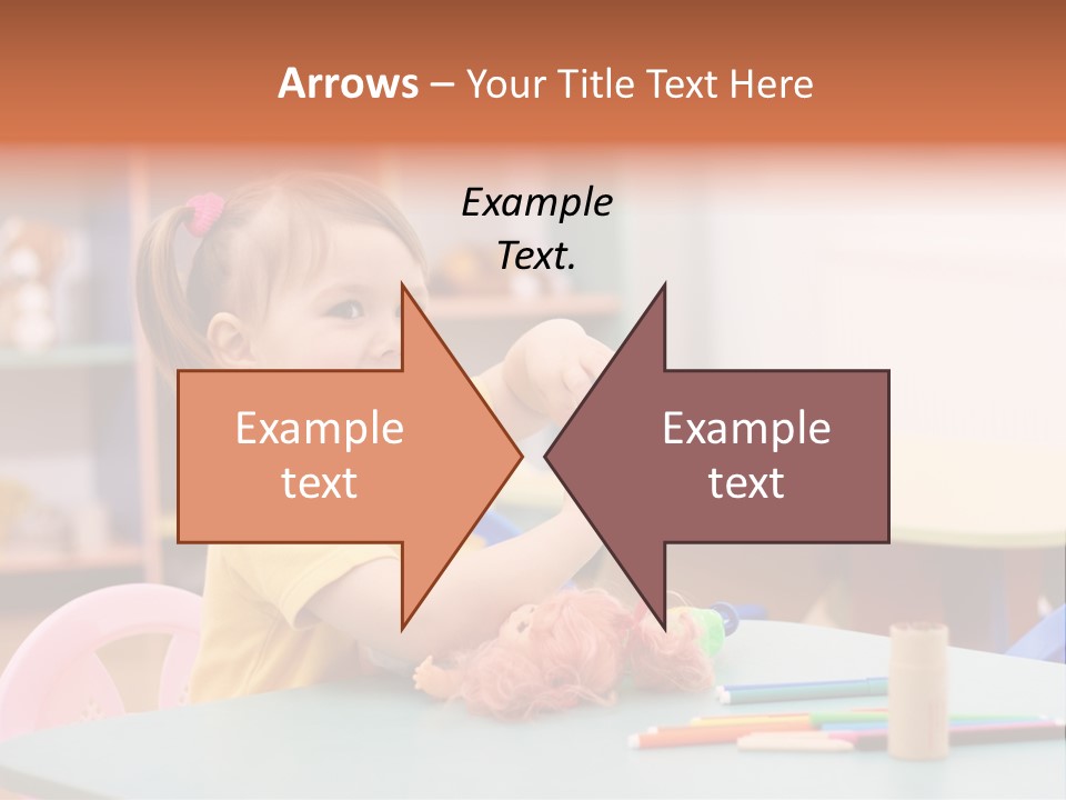 School Nursery Youth PowerPoint Template