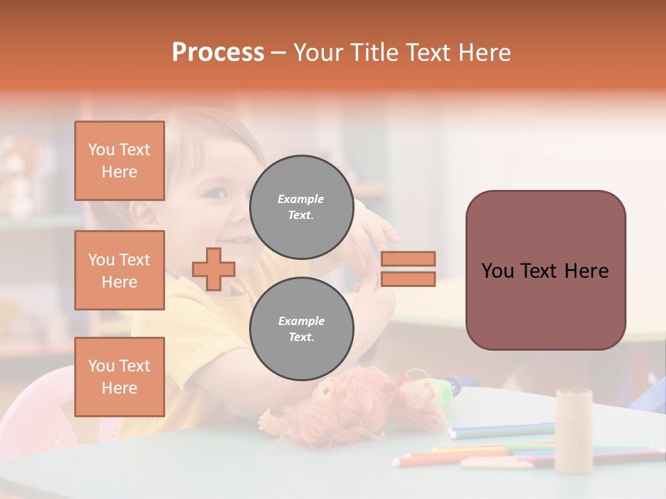 School Nursery Youth PowerPoint Template